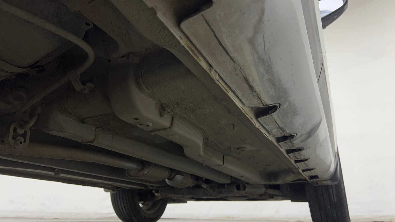Used 2023 Hyundai Creta SX 1.5 Petrol Petrol Manual extra REAR RIGHT UNDERBODY VIEW