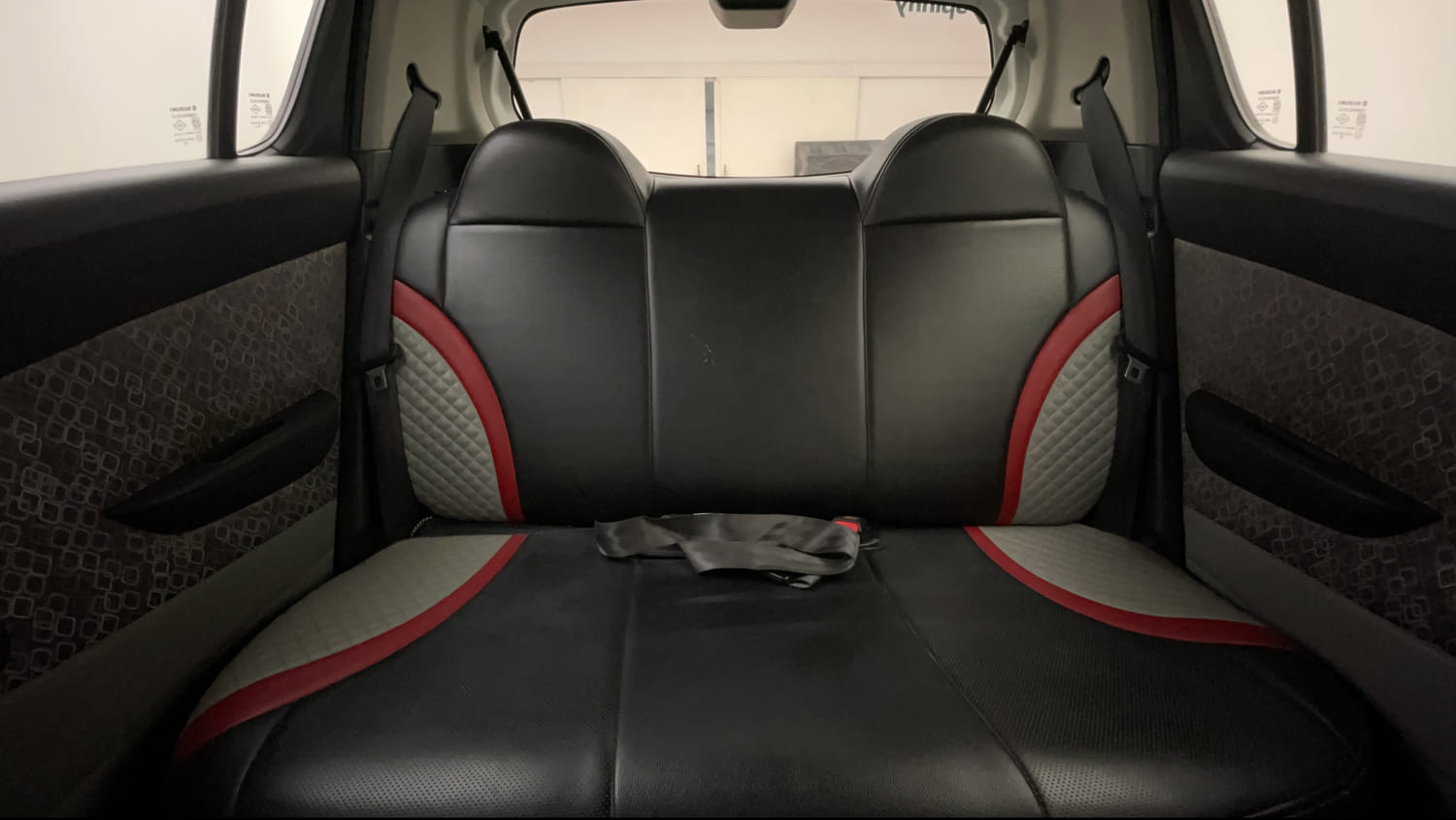 Used 2018 Maruti Suzuki Alto 800 LXi Petrol Manual interior REAR SEAT CONDITION VIEW