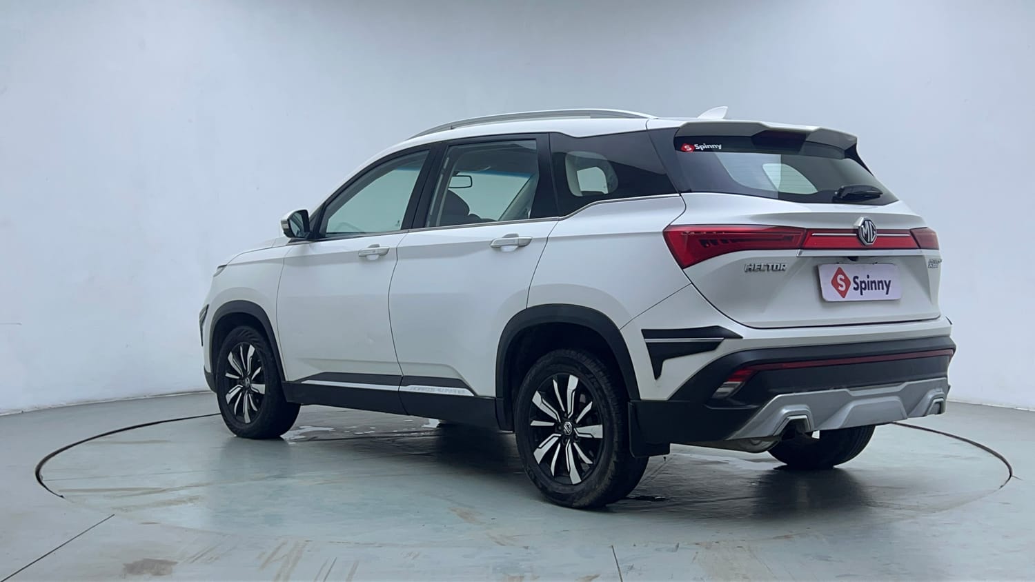 Used 2019 MG Motors Hector Sharp 1.5 DCT Petrol Petrol Automatic exterior LEFT REAR CORNER VIEW