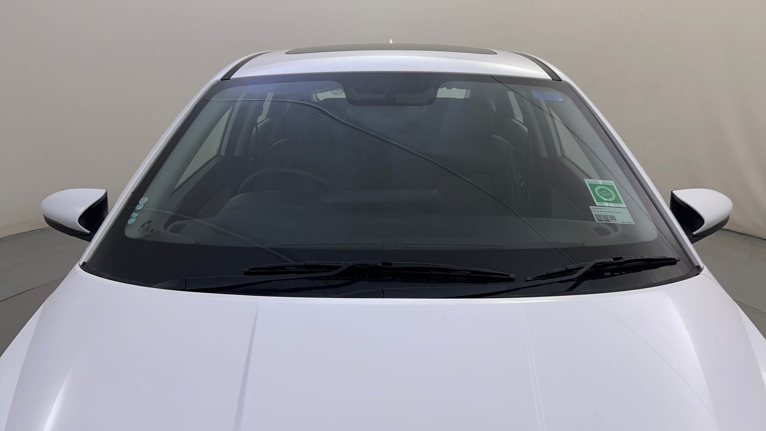 Used 2025 Hyundai New i20 Asta (O) 1.2 IVT Petrol Automatic exterior FRONT WINDSHIELD VIEW