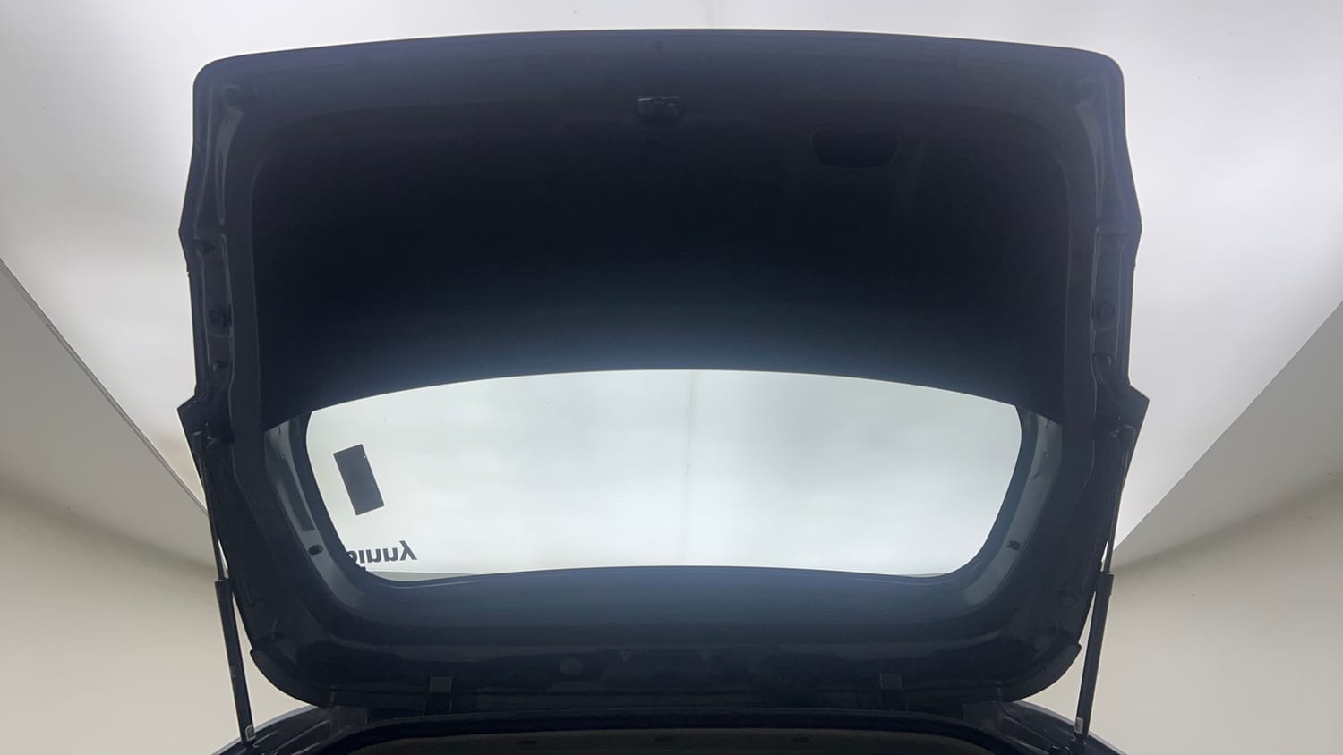 Used 2021 Tata Altroz XM Petrol Petrol Manual interior DICKY DOOR OPEN VIEW