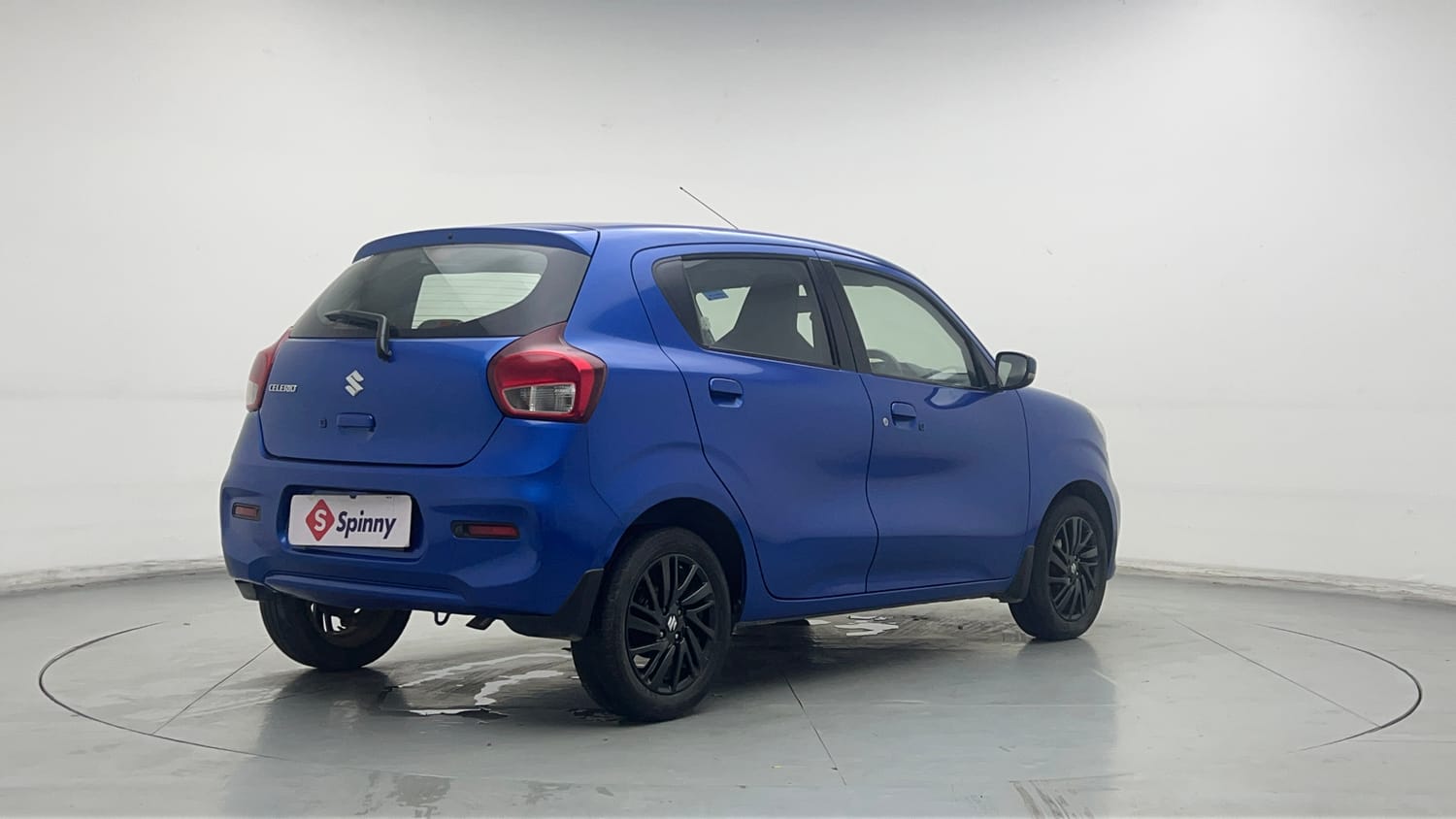 Used 2021 Maruti Suzuki Celerio ZXi Plus Petrol Manual exterior RIGHT REAR CORNER VIEW