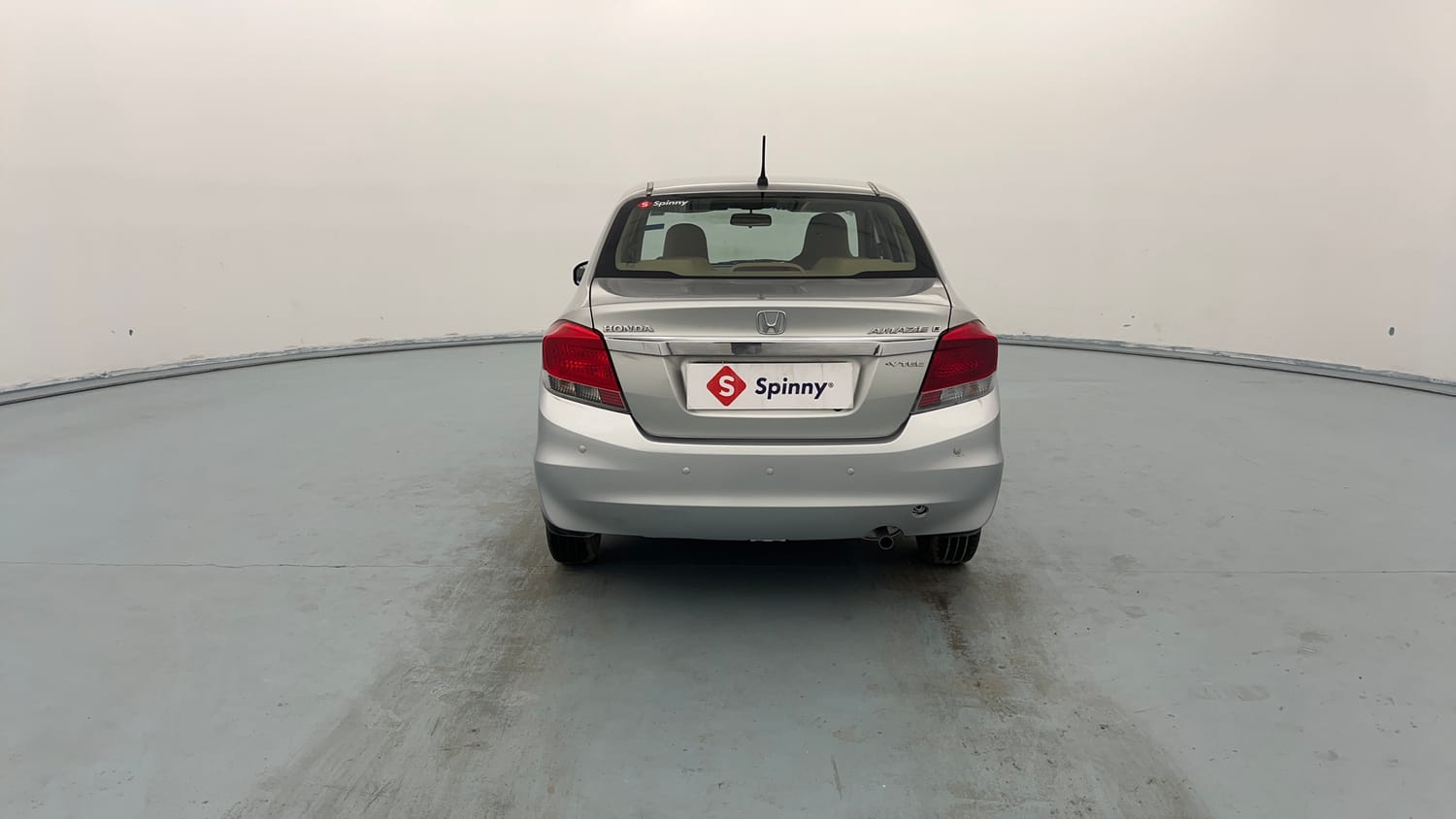 Used 2014 Honda Amaze 1.2 S i-VTEC Petrol Manual exterior BACK VIEW