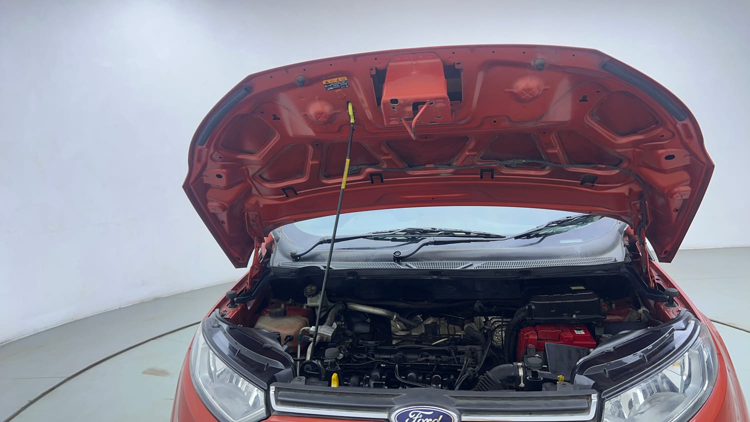Used 2017 Ford EcoSport Titanium 1.5L Ti-VCT Petrol Manual engine ENGINE & BONNET OPEN FRONT VIEW