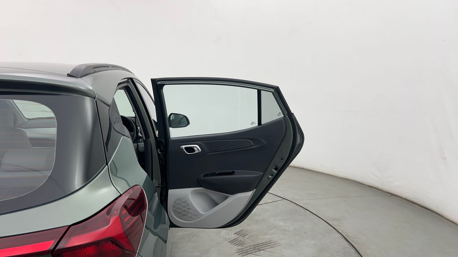 Used 2025 Hyundai Grand i10 Nios Asta 1.2 Kappa AMT Petrol Automatic interior RIGHT REAR DOOR OPEN VIEW