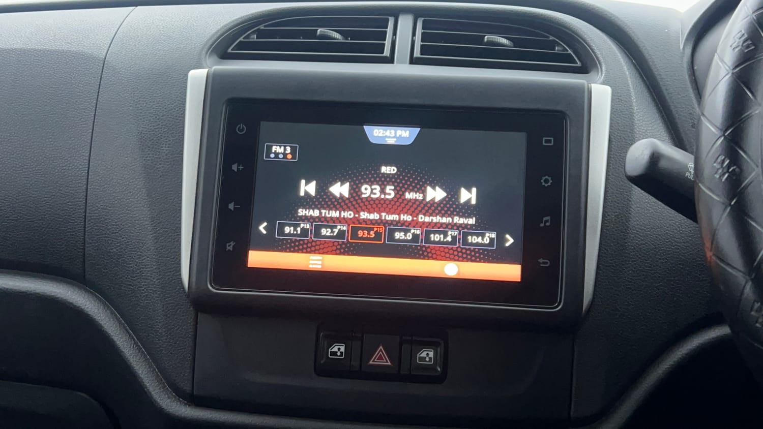 Used 2023 Maruti Suzuki Alto K10 VXi Plus Petrol Manual top_features Touch screen infotainment system