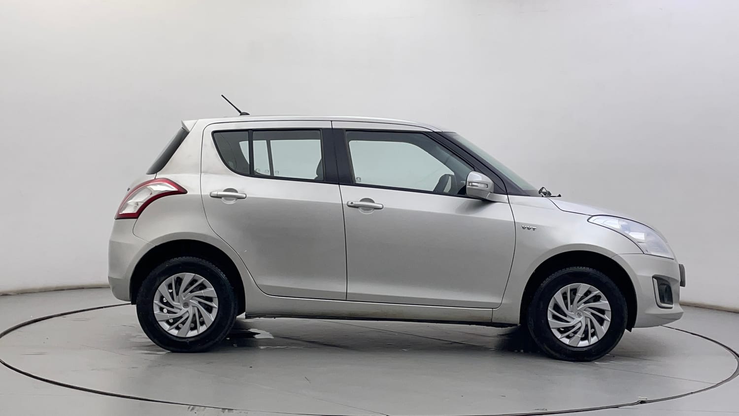 Used 2017 Maruti Suzuki Swift VXi Petrol Manual exterior RIGHT SIDE VIEW