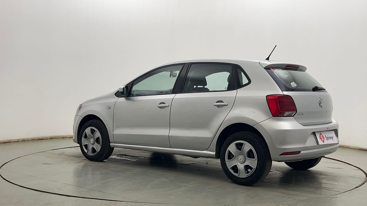 Used 2015 Volkswagen Polo Comfortline 1.2L (P) Petrol Manual exterior LEFT REAR CORNER VIEW