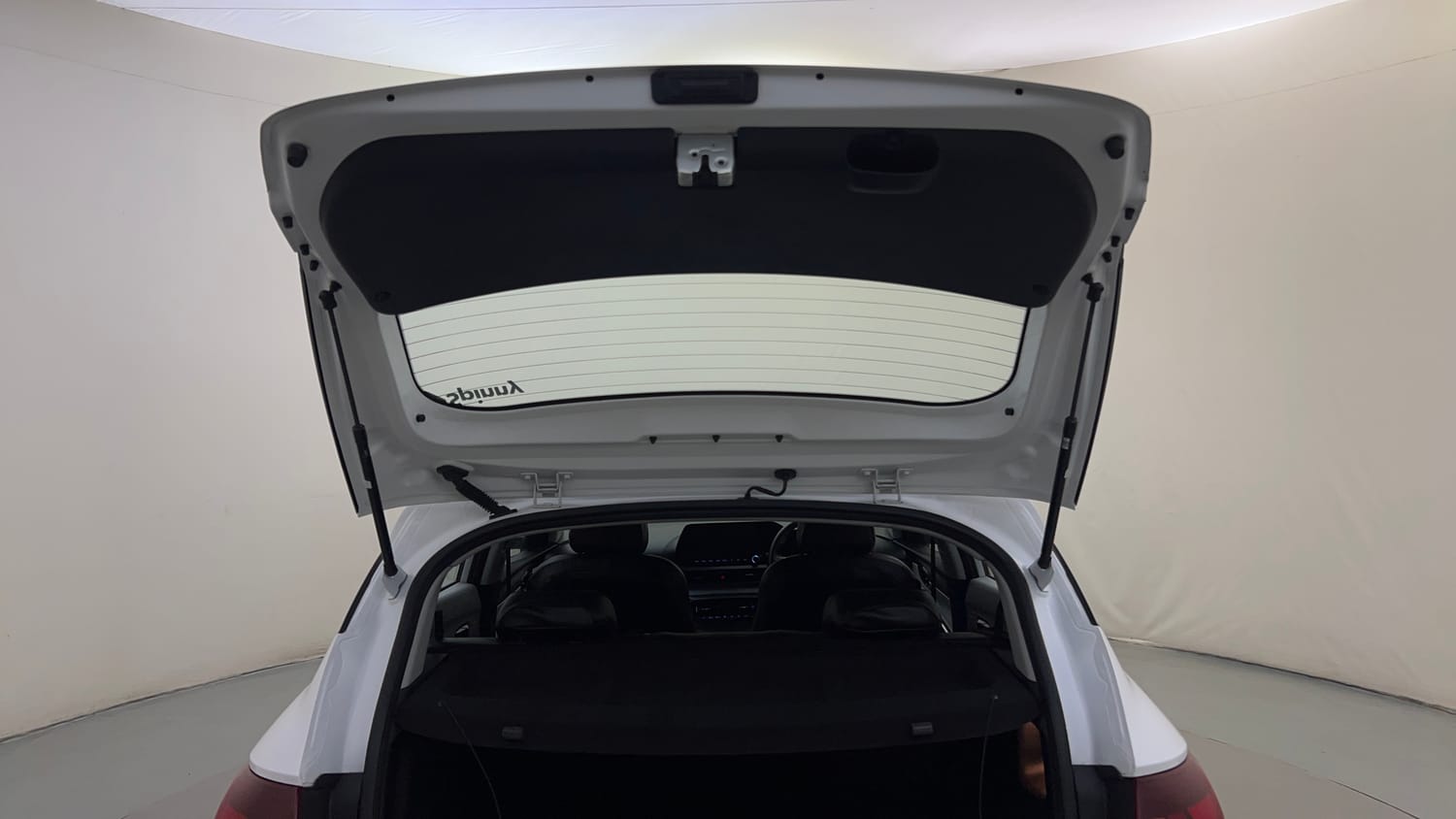 Used 2025 Hyundai New i20 Asta (O) 1.2 IVT Petrol Automatic interior DICKY DOOR OPEN VIEW