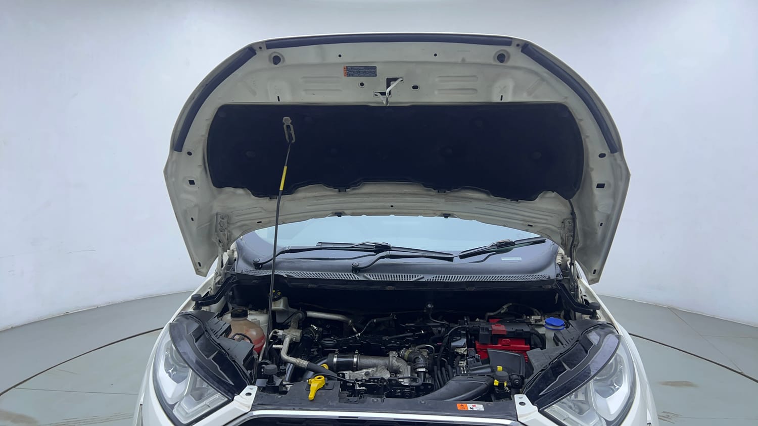 Used 2018 Ford EcoSport Titanium 1.5L TDCi Diesel Manual engine ENGINE & BONNET OPEN FRONT VIEW