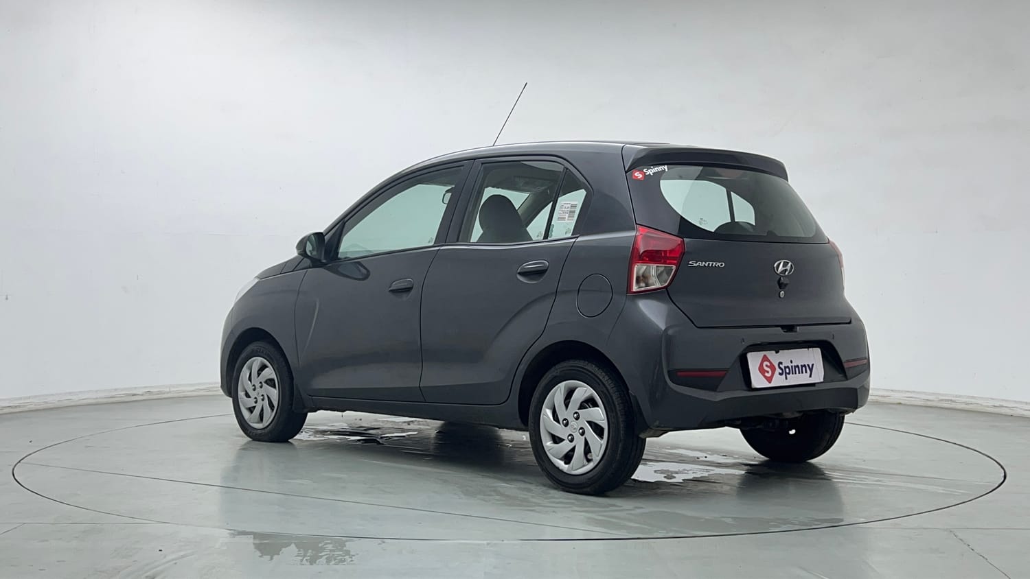 Used 2021 Hyundai Santro Sportz AMT Petrol Automatic exterior LEFT REAR CORNER VIEW