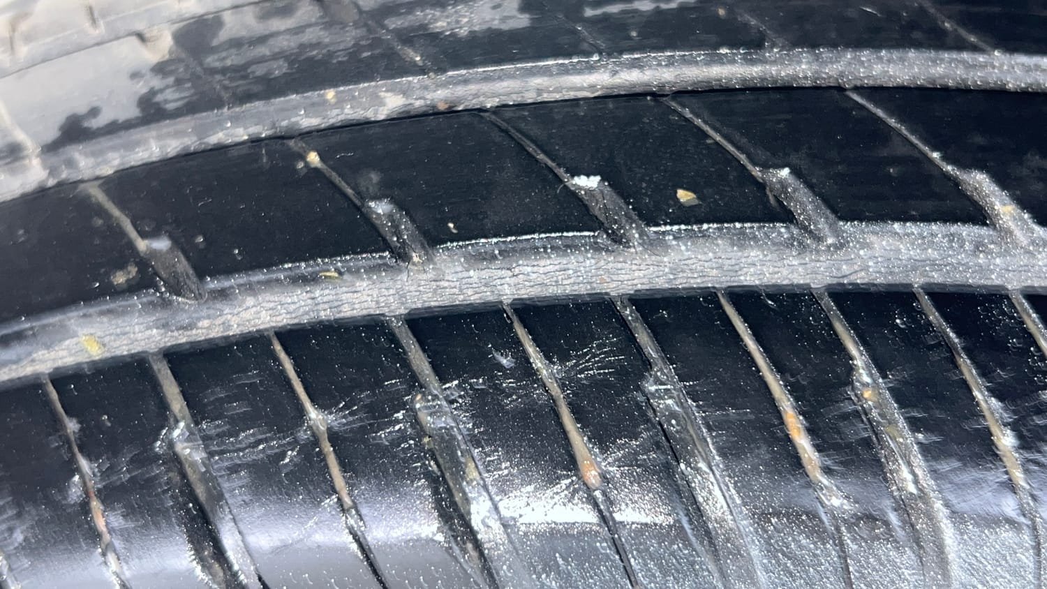 Used 2023 Maruti Suzuki Alto K10 VXi Plus Petrol Manual tyres LEFT REAR TYRE TREAD VIEW