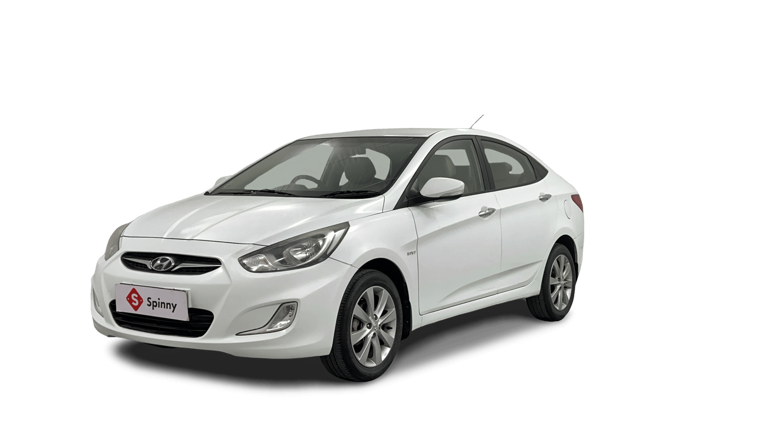Used 2013 Hyundai Verna Fluidic 1.6 VTVT SX Opt Petrol Manual Image