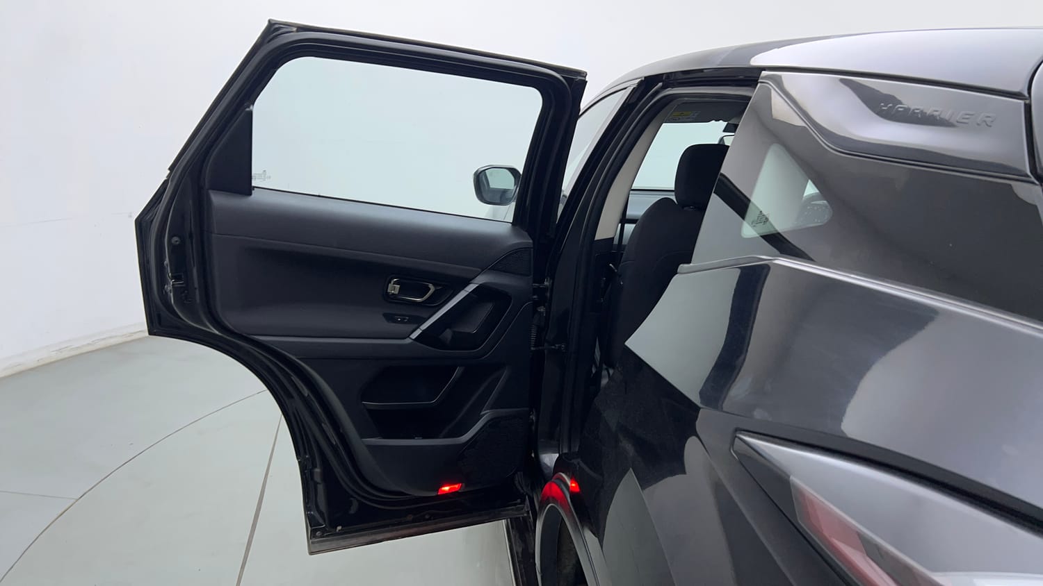 Used 2022 Tata Harrier XTA Plus Dark Edition Diesel Automatic interior LEFT REAR DOOR OPEN VIEW