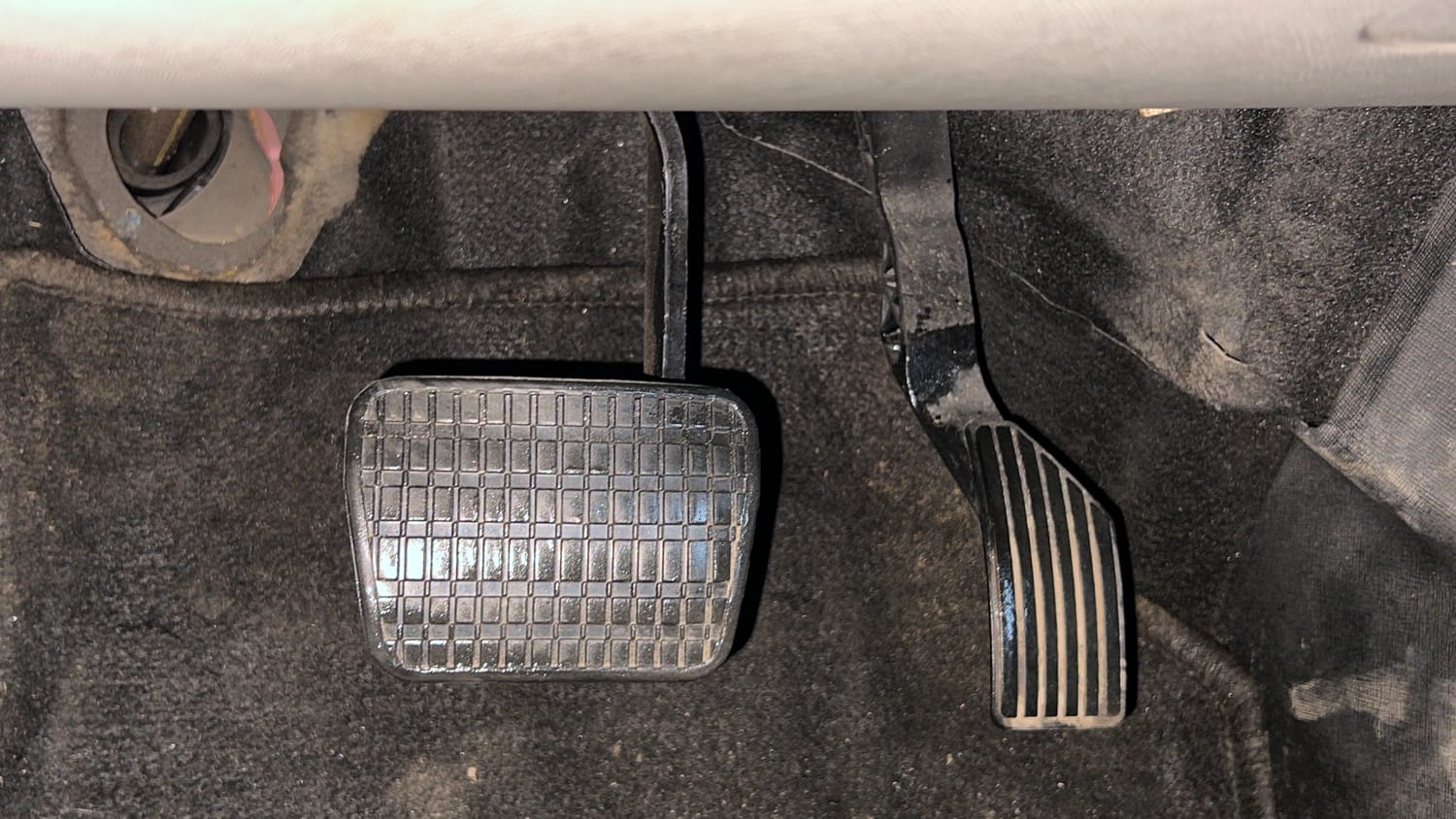 Used 2018 Tata Nexon XZA Plus Petrol Dual Tone Petrol Automatic interior PEDALS VIEW