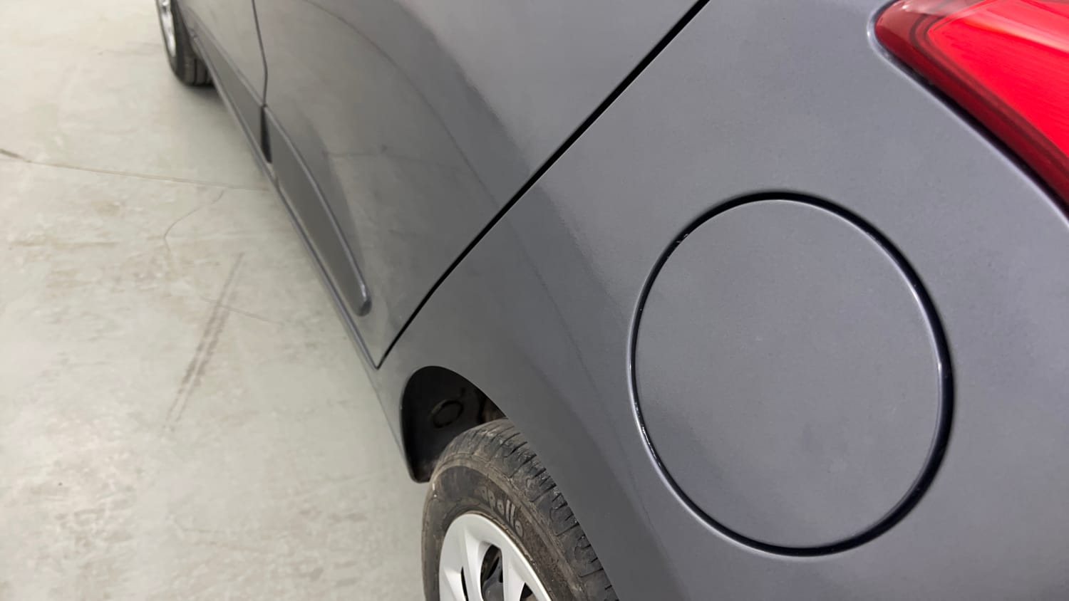 Used 2018 Hyundai Grand i10 Sportz 1.2 Kappa VTVT Petrol Manual dents MINOR SCRATCH
