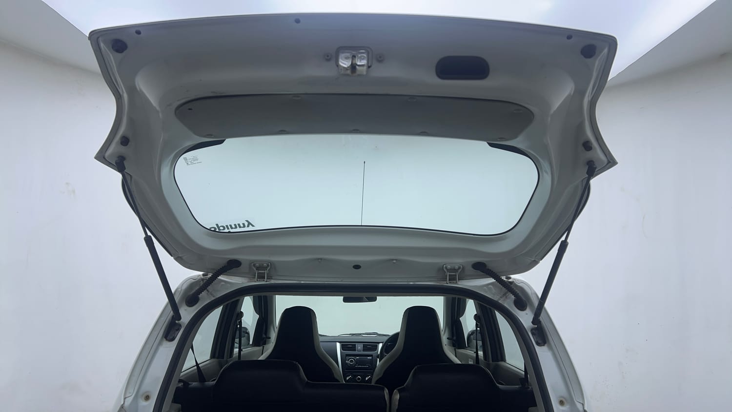 Used 2016 Maruti Suzuki Celerio VXi AMT Petrol Automatic interior DICKY DOOR OPEN VIEW