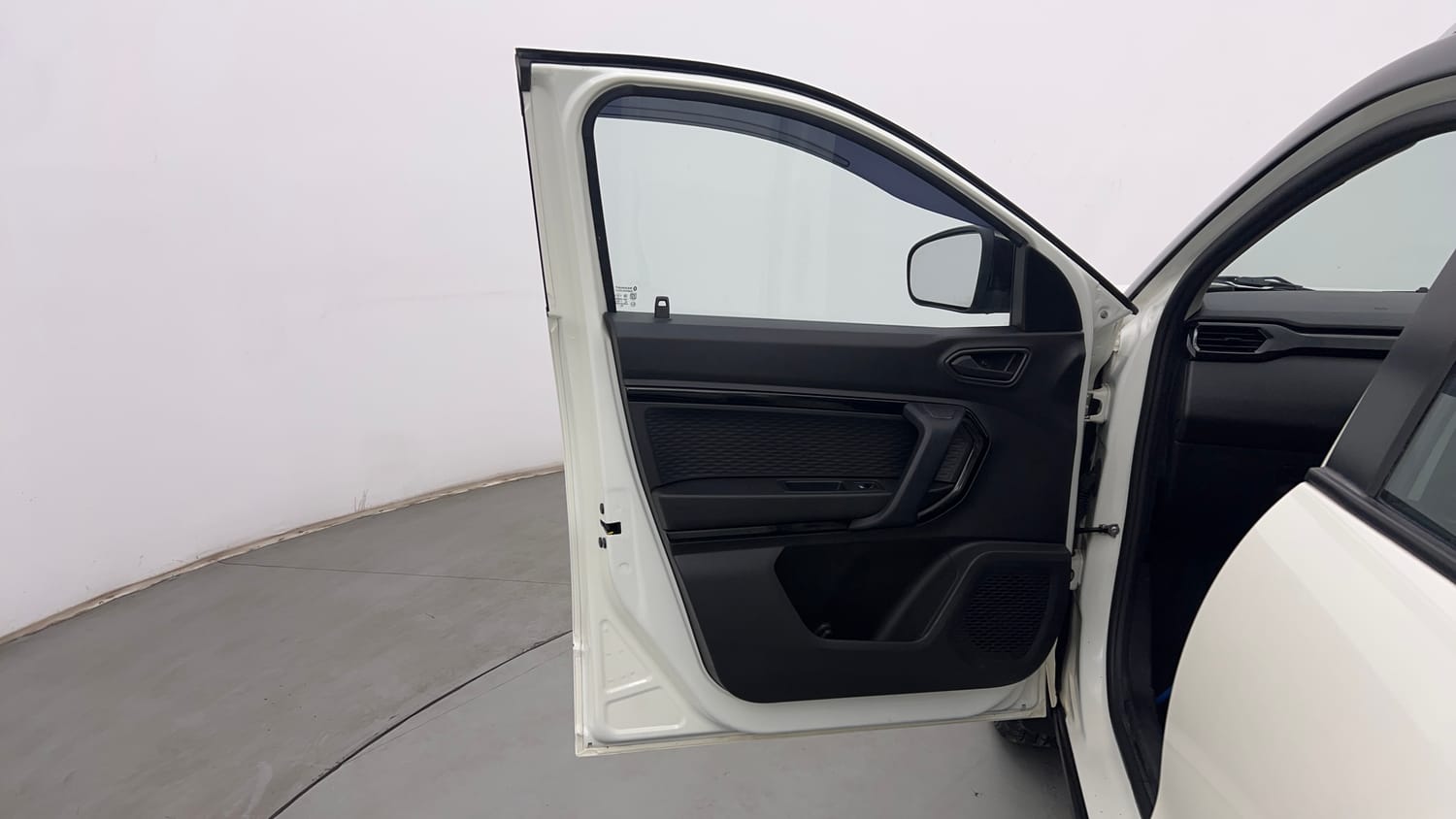 Used 2024 Renault Kiger RXL Petrol Manual interior LEFT FRONT DOOR OPEN VIEW