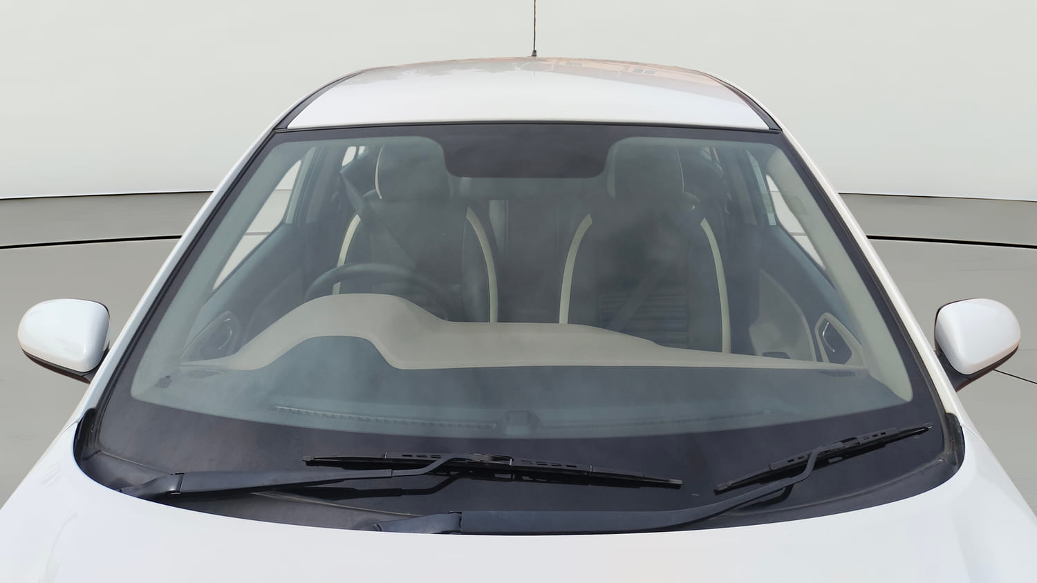Used 2019 Hyundai Elite i20 Magna Plus 1.2 Petrol Manual exterior FRONT WINDSHIELD VIEW