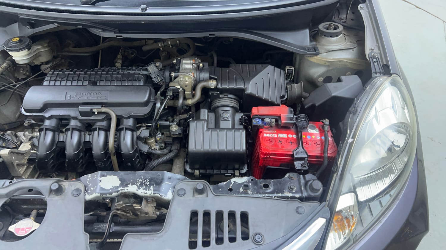 Used 2018 Honda Brio S (O)MT Petrol Manual engine ENGINE LEFT SIDE VIEW