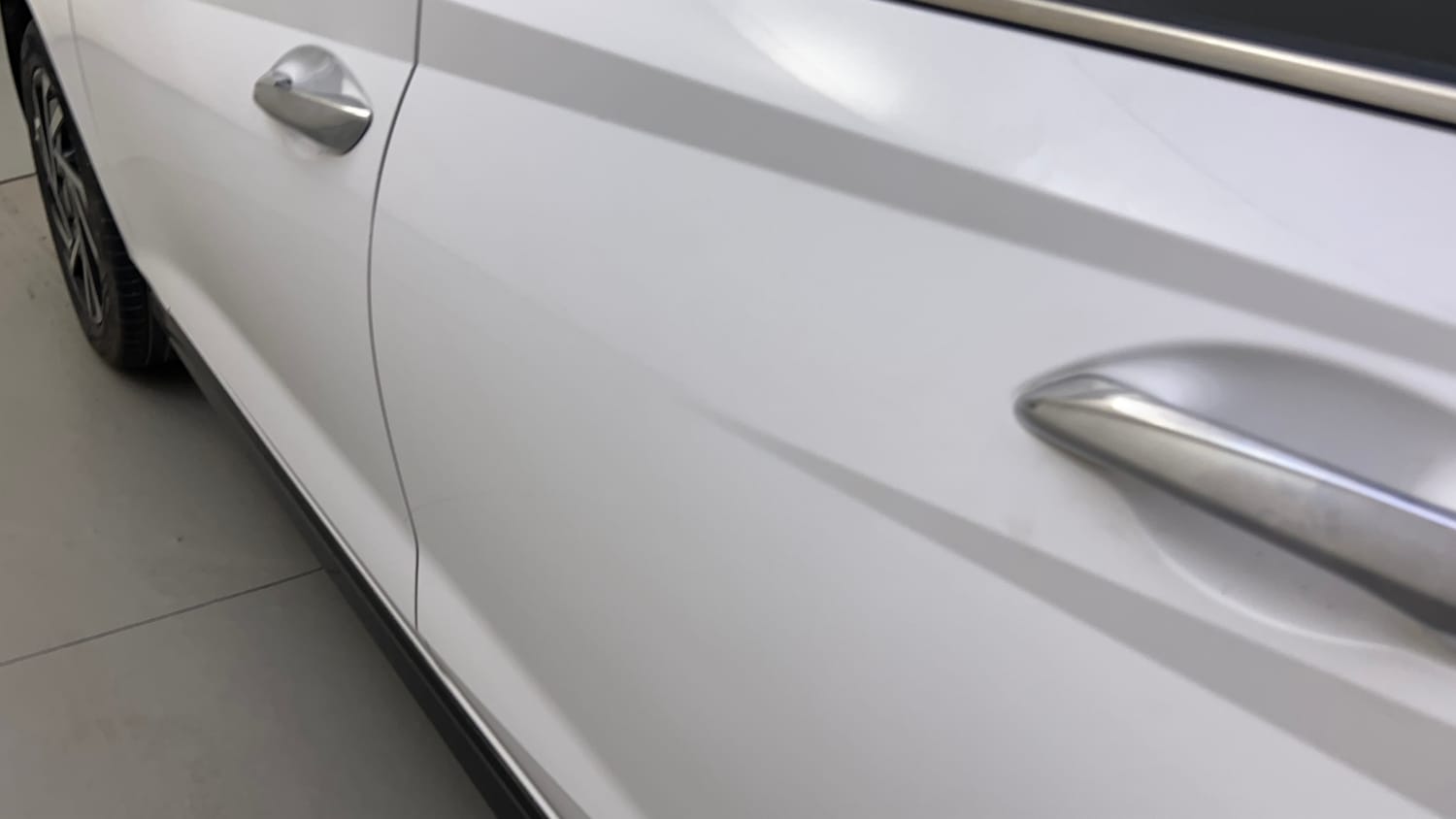 Used 2025 Hyundai New i20 Asta (O) 1.2 IVT Petrol Automatic dents MINOR SCRATCH