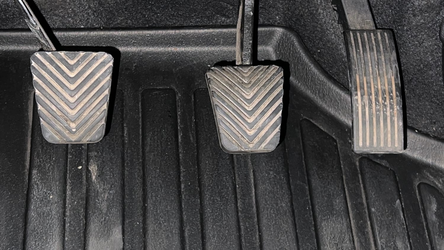Used 2019 Hyundai Elite i20 Magna Plus 1.2 Petrol Manual interior PEDALS VIEW