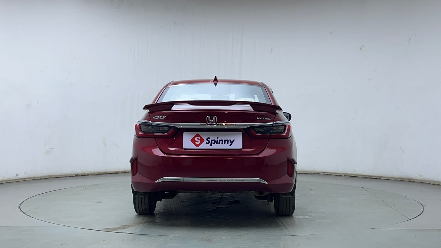Used 2022 Honda City ZX CVT Petrol Petrol Automatic exterior BACK VIEW