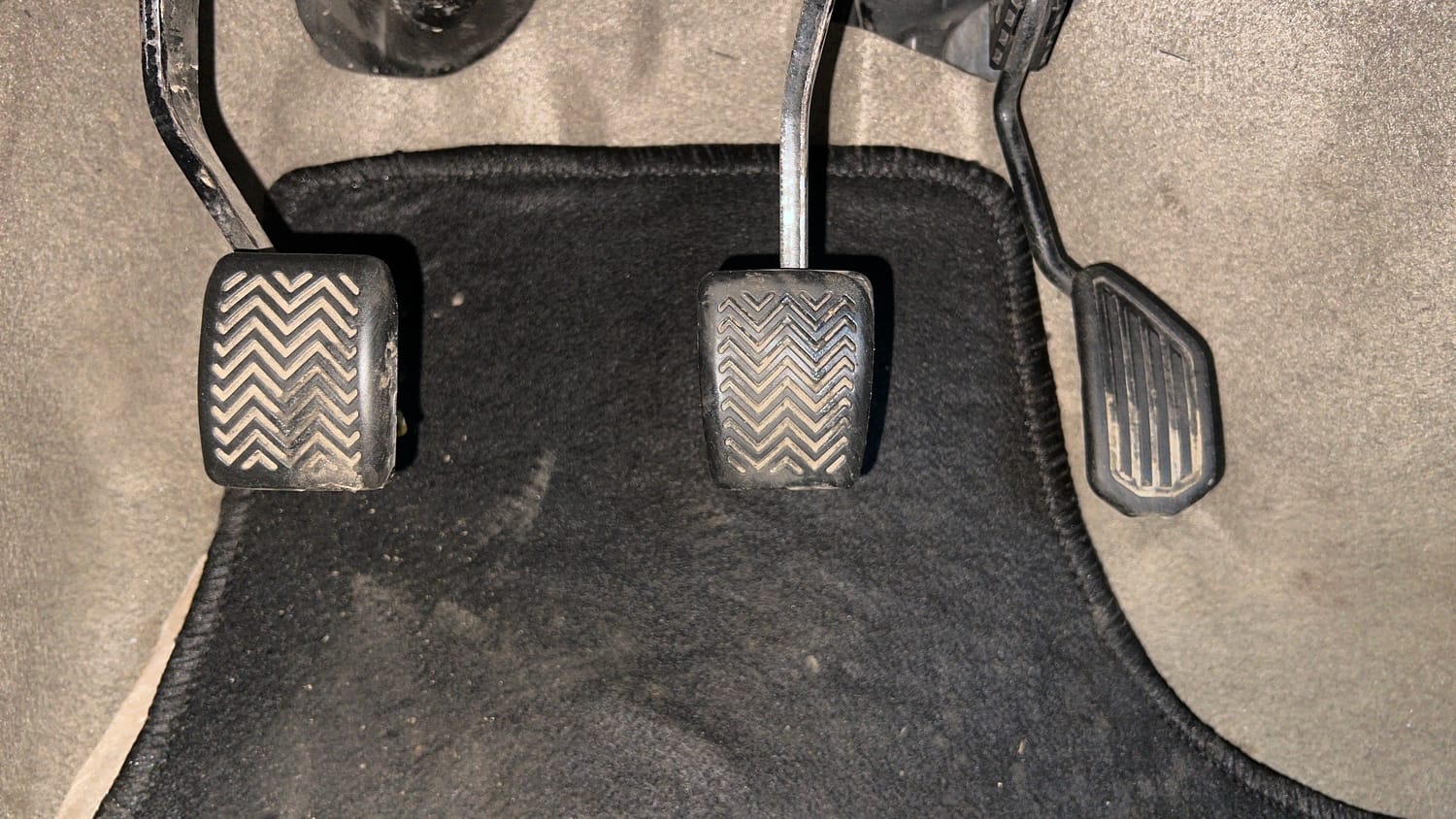 Used 2016 Toyota Etios VX Petrol Manual interior PEDALS VIEW