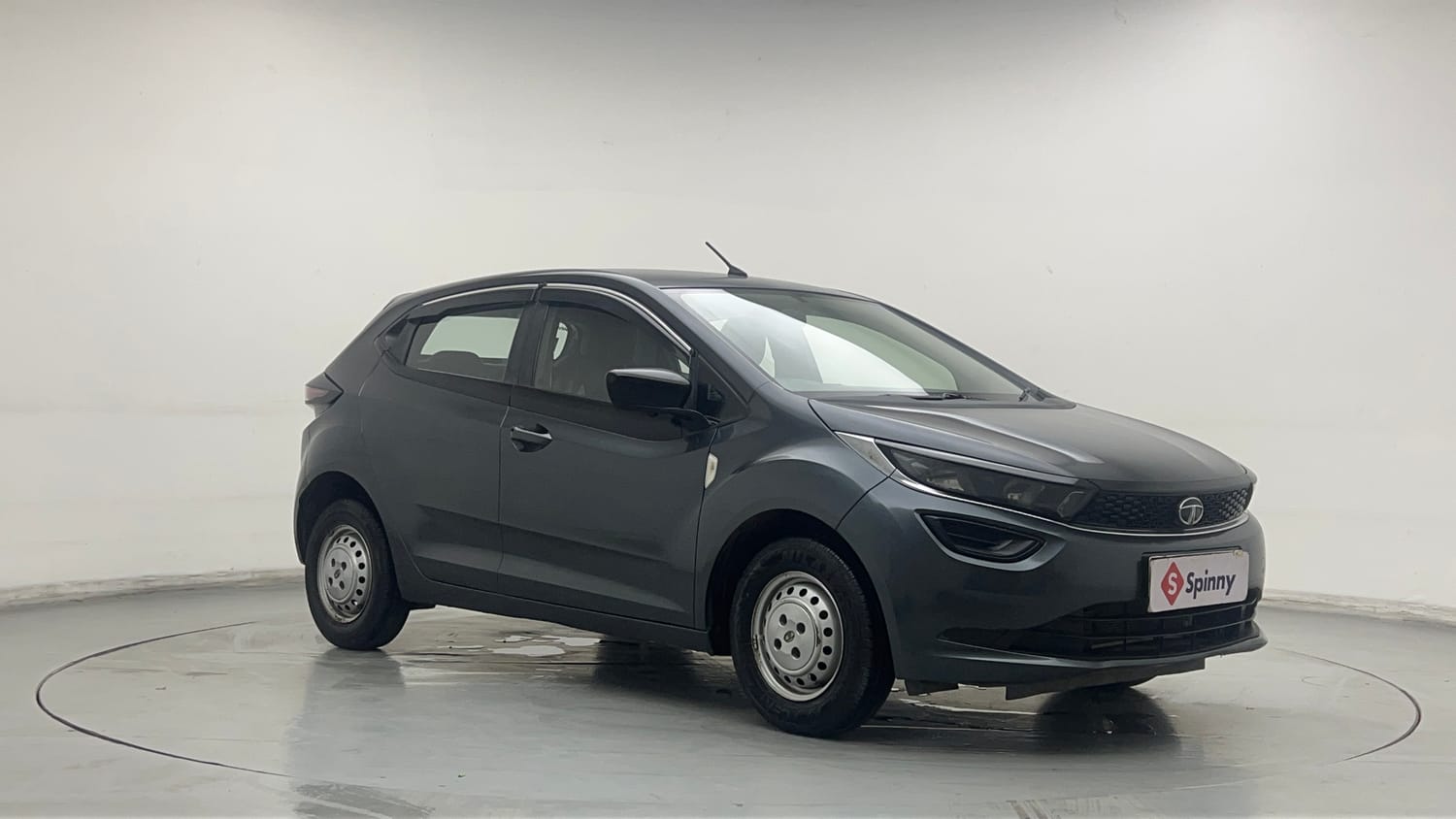 Used 2021 Tata Altroz XM Petrol Petrol Manual exterior RIGHT FRONT CORNER VIEW