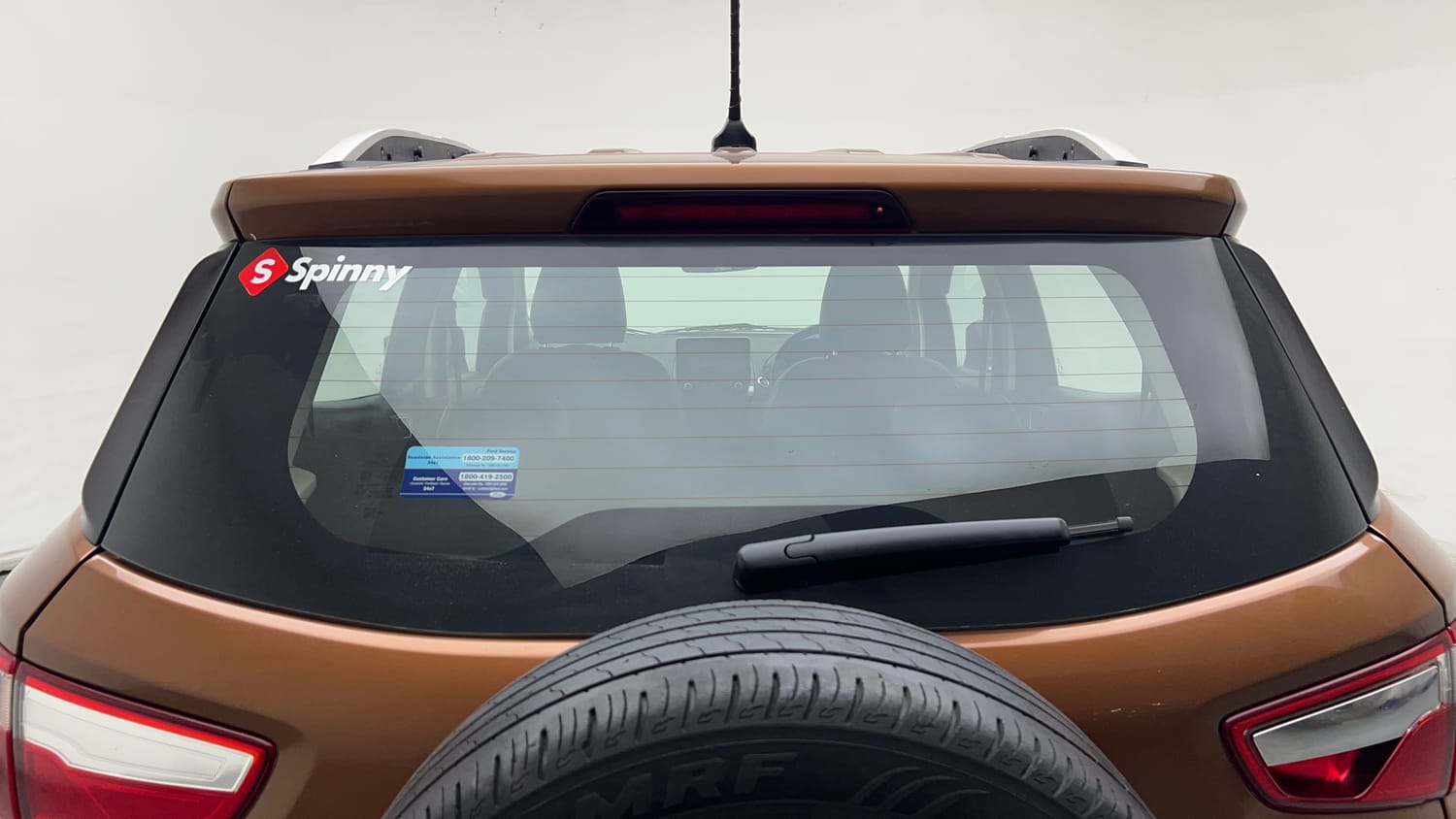Used 2018 Ford EcoSport Titanium 1.5L Ti-VCT Petrol Manual exterior BACK WINDSHIELD VIEW