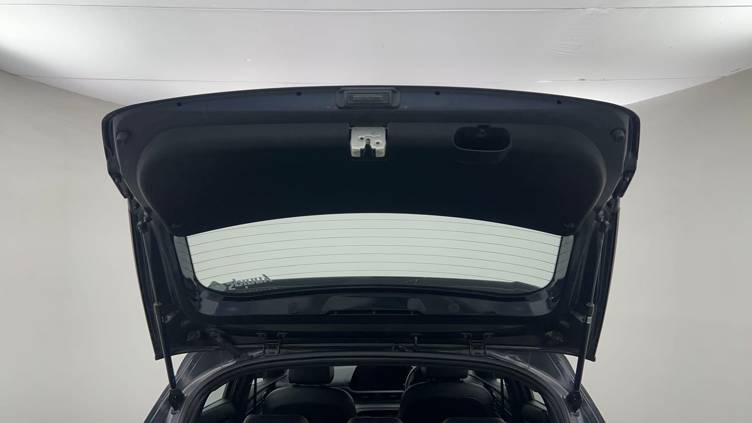 Used 2023 Hyundai i20 N Line N8 1.0 Turbo DCT Petrol Automatic interior DICKY DOOR OPEN VIEW