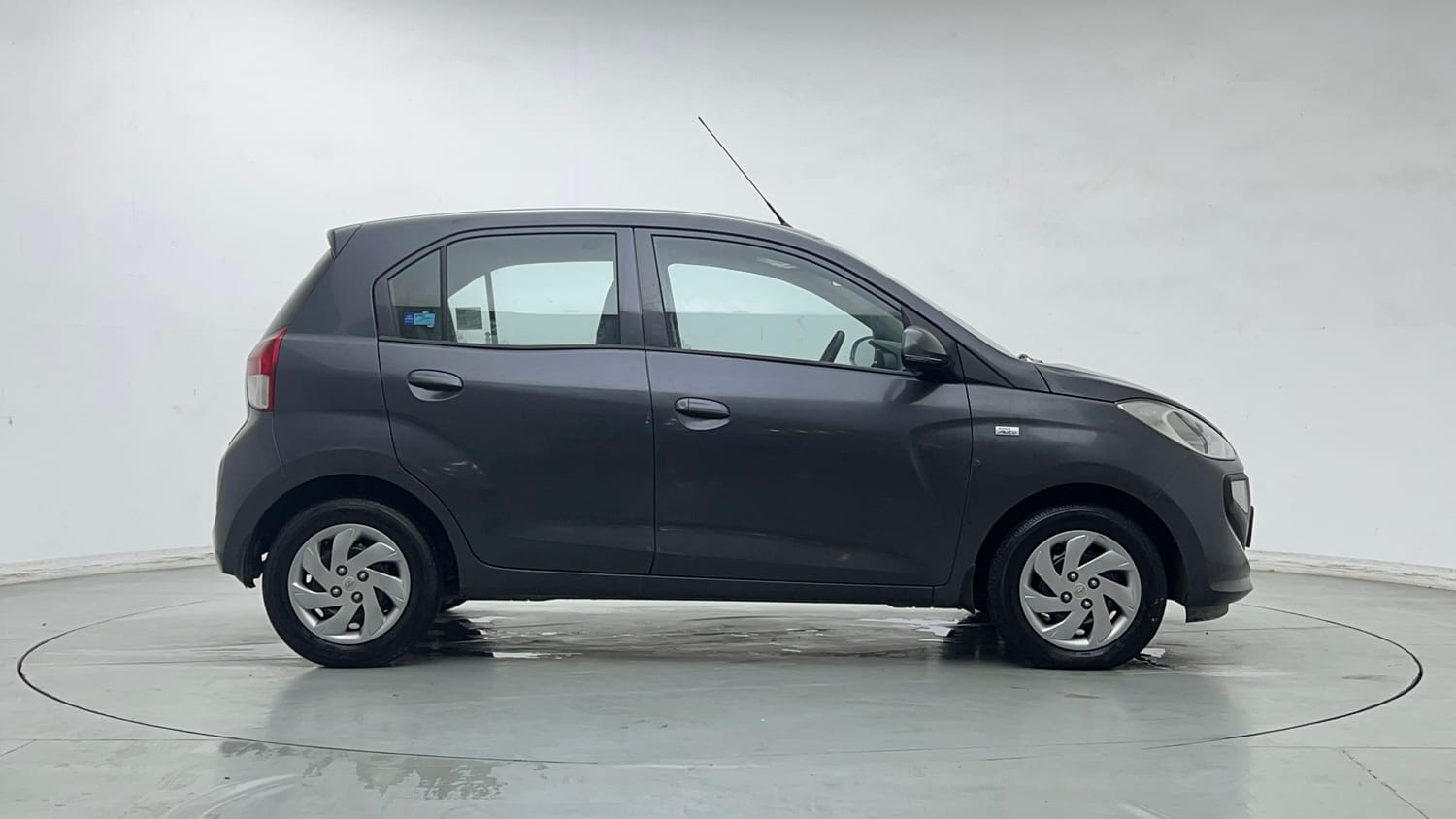 Used 2021 Hyundai Santro Sportz AMT Petrol Automatic exterior RIGHT SIDE VIEW