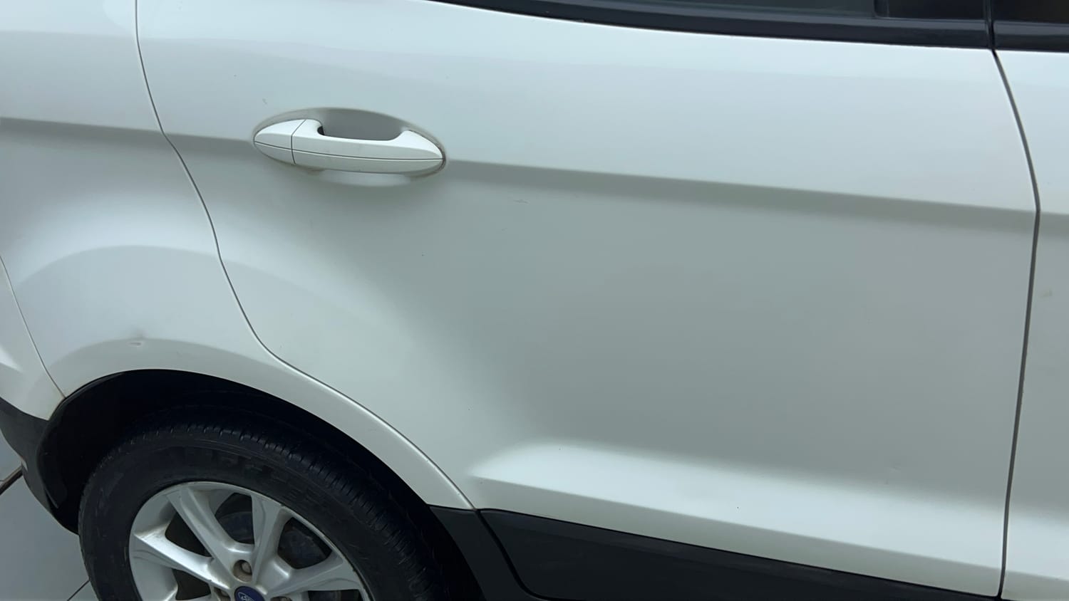 Used 2018 Ford EcoSport Titanium 1.5L TDCi Diesel Manual dents MINOR DENT