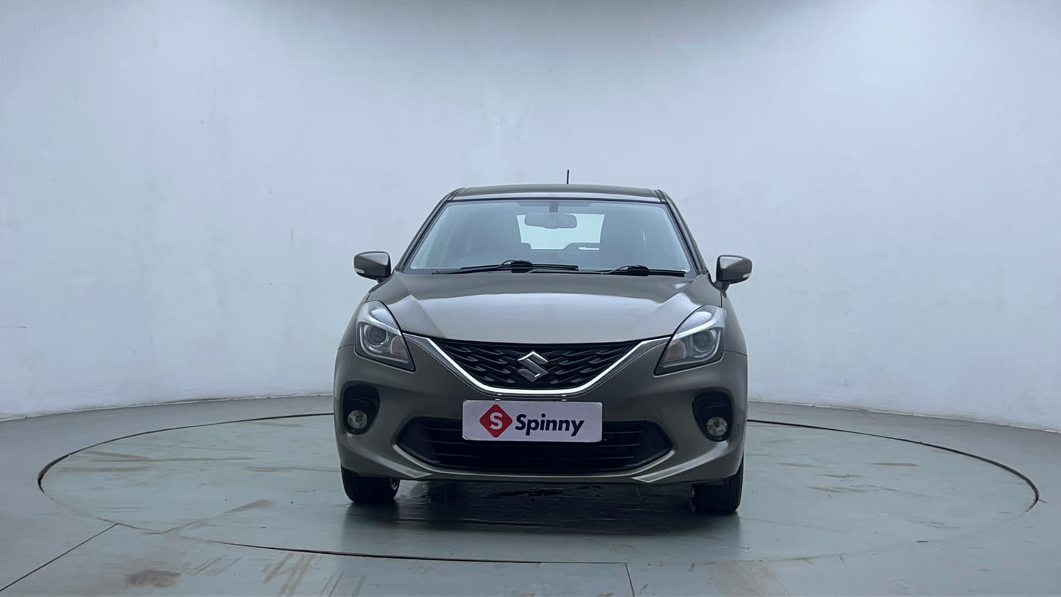Used 2019 Maruti Suzuki Baleno Zeta 1.2 Petrol Manual exterior FRONT VIEW