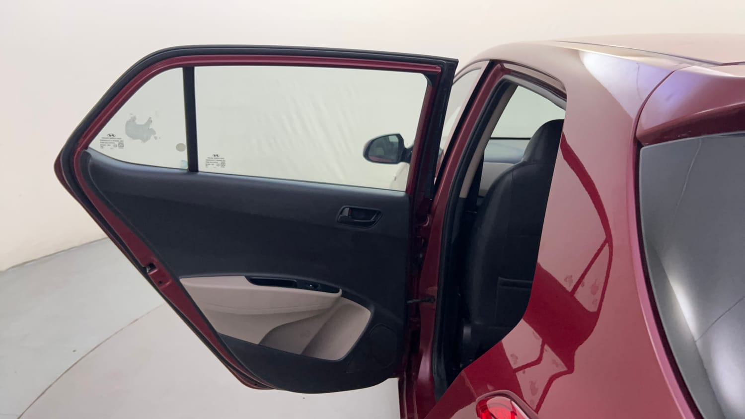 Used 2017 Hyundai Grand i10 Magna AT 1.2 Kappa VTVT Petrol Automatic interior LEFT REAR DOOR OPEN VIEW