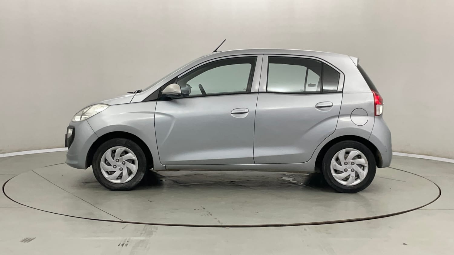 Used 2020 Hyundai New Santro 1.1 Sportz Petrol + CNG (outside fitted) Petrol+cng Manual exterior LEFT SIDE VIEW