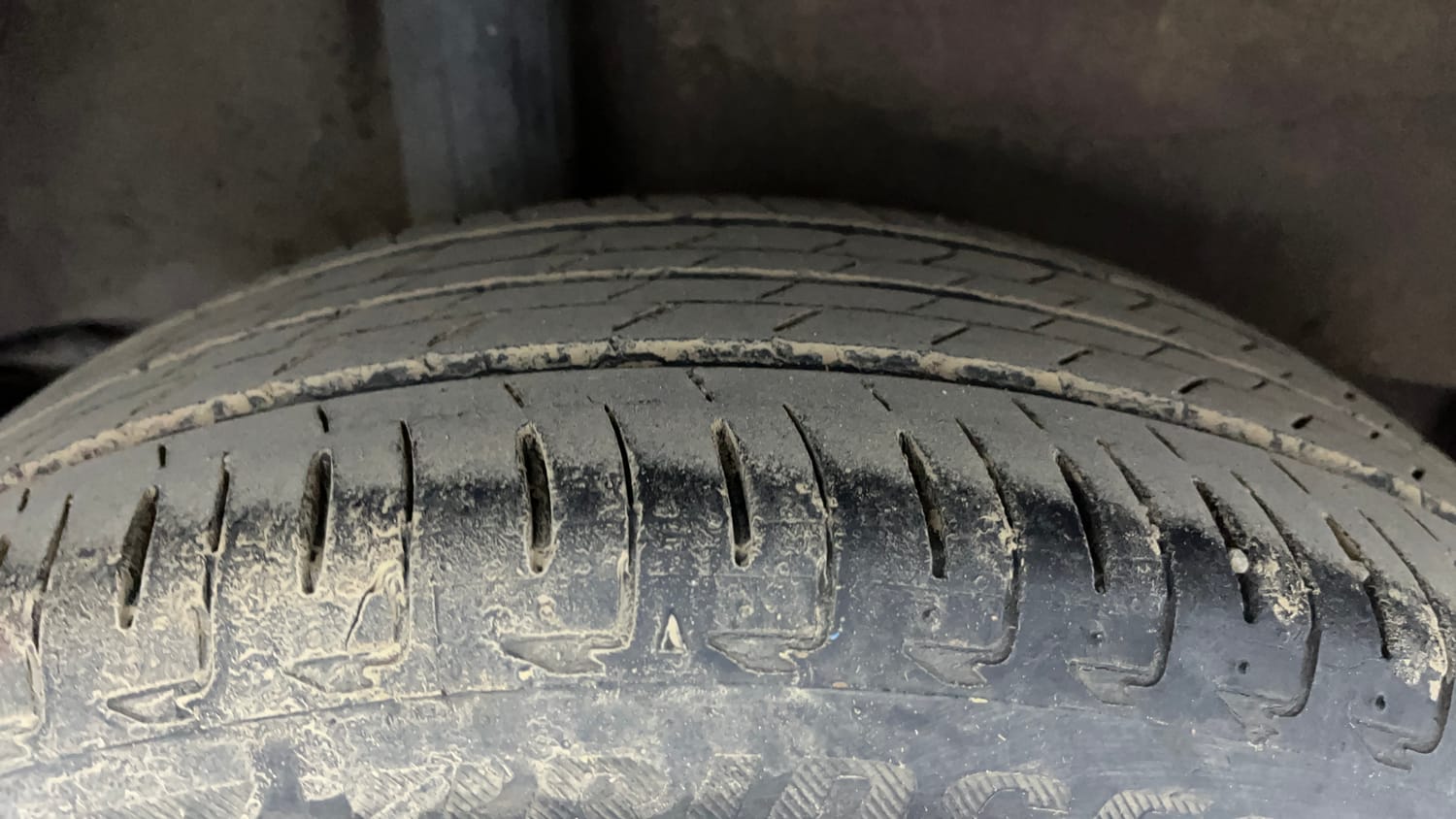 Used 2022 Honda City ZX CVT Petrol Petrol Automatic tyres RIGHT REAR TYRE TREAD VIEW