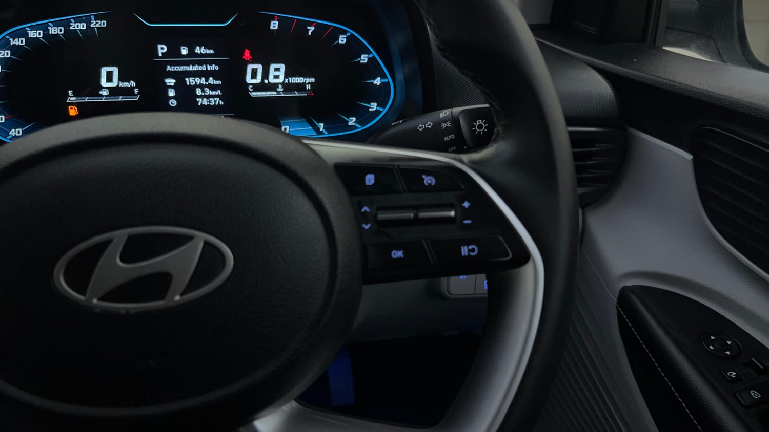 Used 2025 Hyundai New i20 Asta (O) 1.2 IVT Petrol Automatic top_features Cruise control
