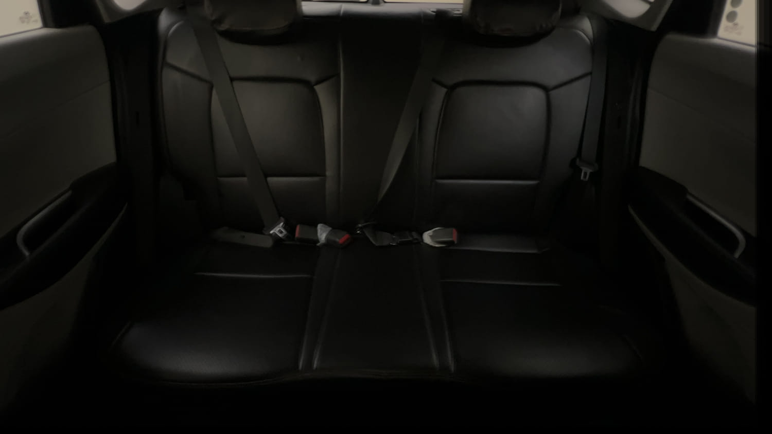 Used 2025 Hyundai New i20 Asta (O) 1.2 IVT Petrol Automatic interior REAR SEAT CONDITION VIEW