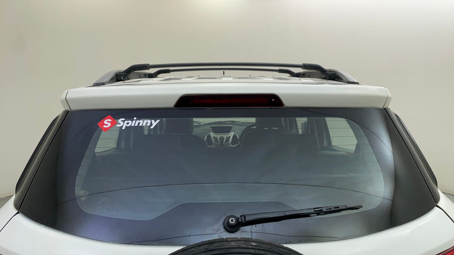 Used 2013 Ford EcoSport Titanium 1.5 Ti-VCT Petrol Manual exterior BACK WINDSHIELD VIEW