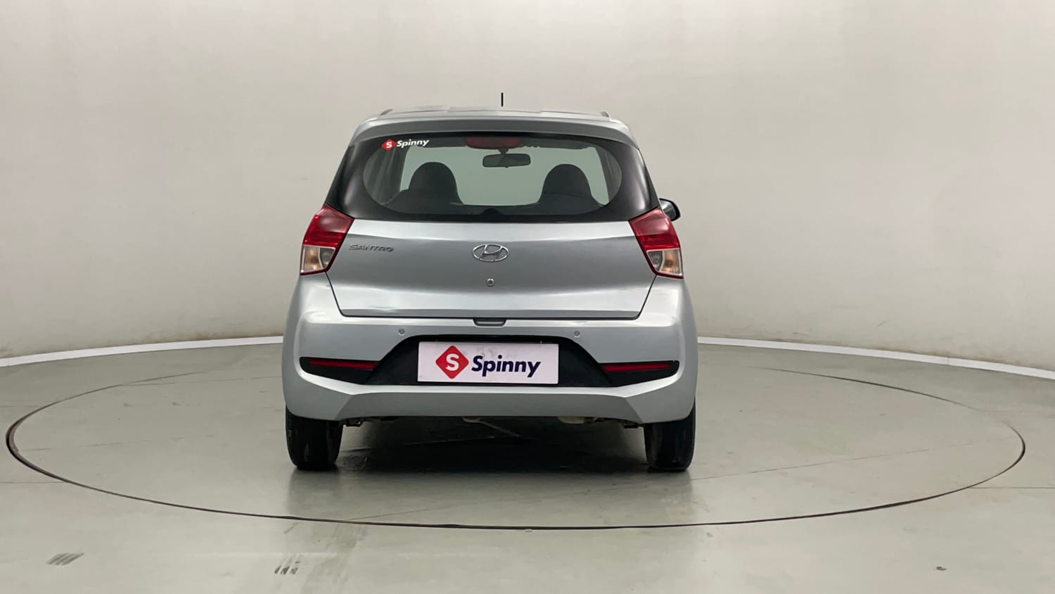 Used 2020 Hyundai New Santro 1.1 Sportz Petrol + CNG (outside fitted) Petrol+cng Manual exterior BACK VIEW