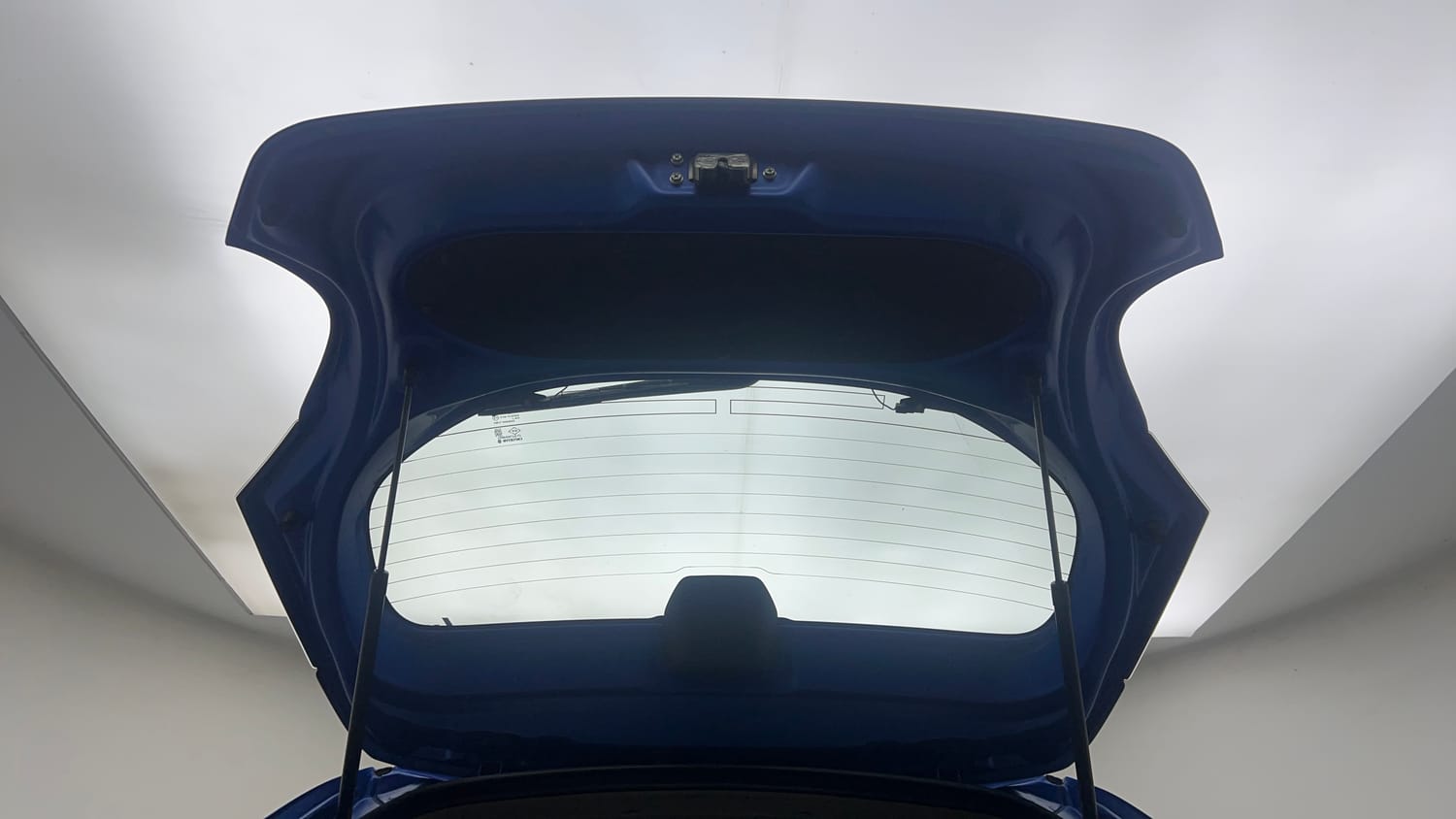 Used 2021 Maruti Suzuki Celerio ZXi Plus Petrol Manual interior DICKY DOOR OPEN VIEW