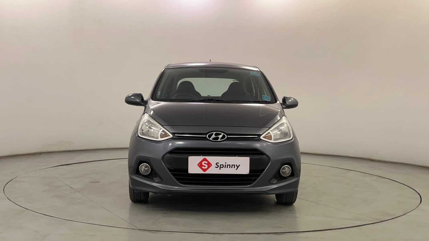 Used 2014 Hyundai Grand i10 Magna 1.2 Kappa VTVT Petrol Manual exterior FRONT VIEW