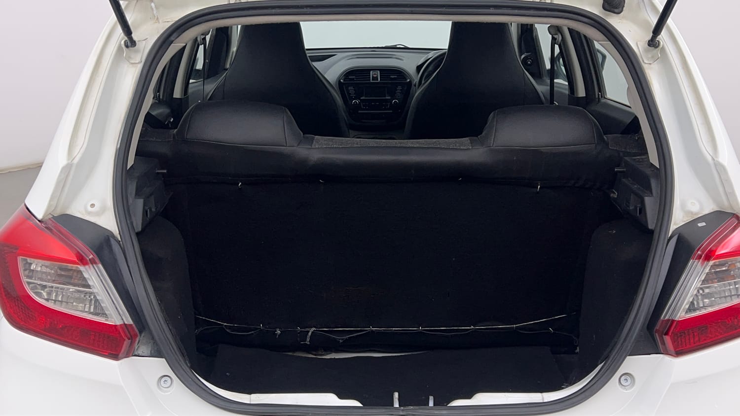 Used 2019 Tata Tiago Revotron XT Petrol Manual interior DICKY INSIDE VIEW