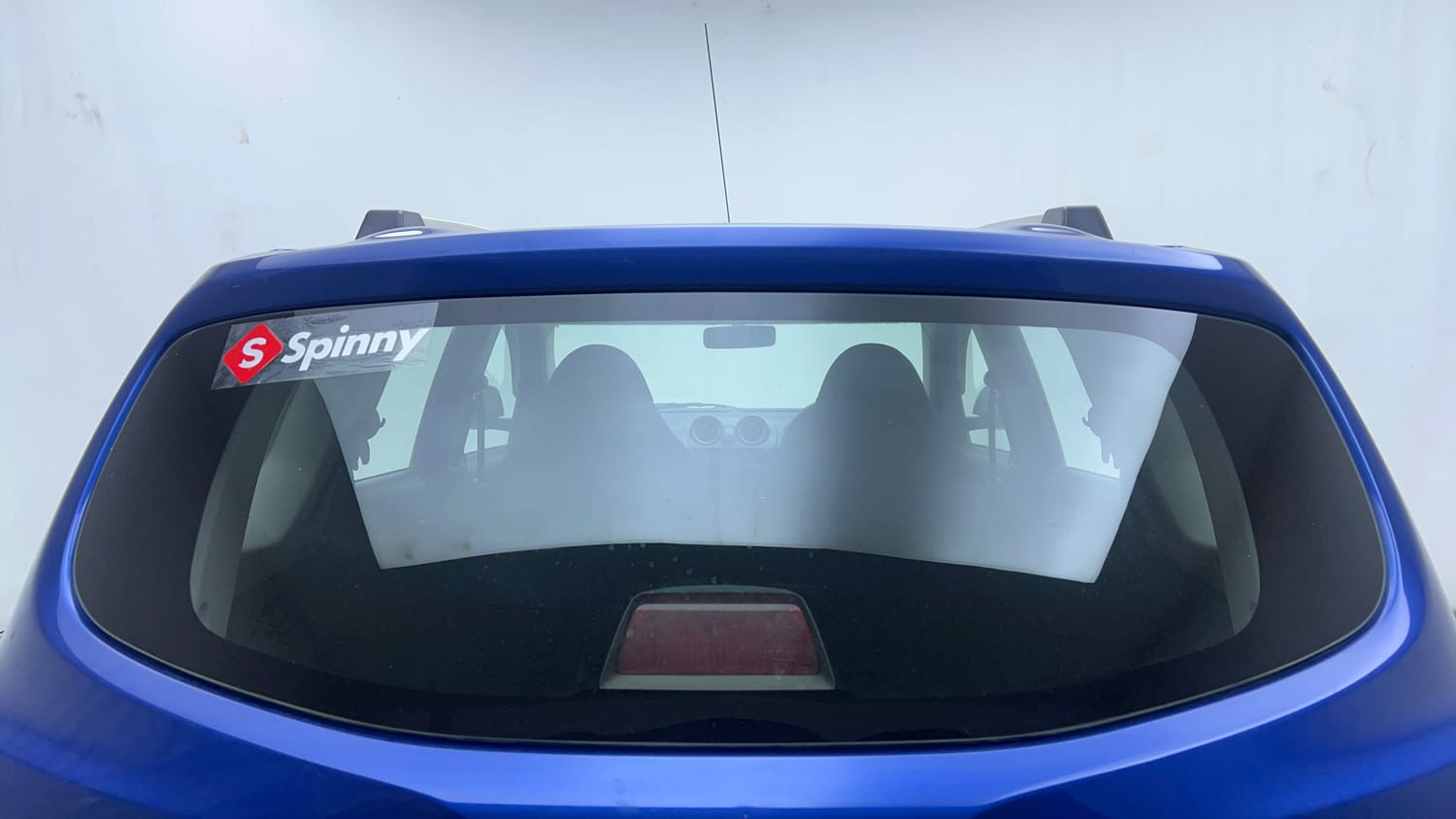 Used 2019 Datsun Go Plus T Petrol Manual exterior BACK WINDSHIELD VIEW
