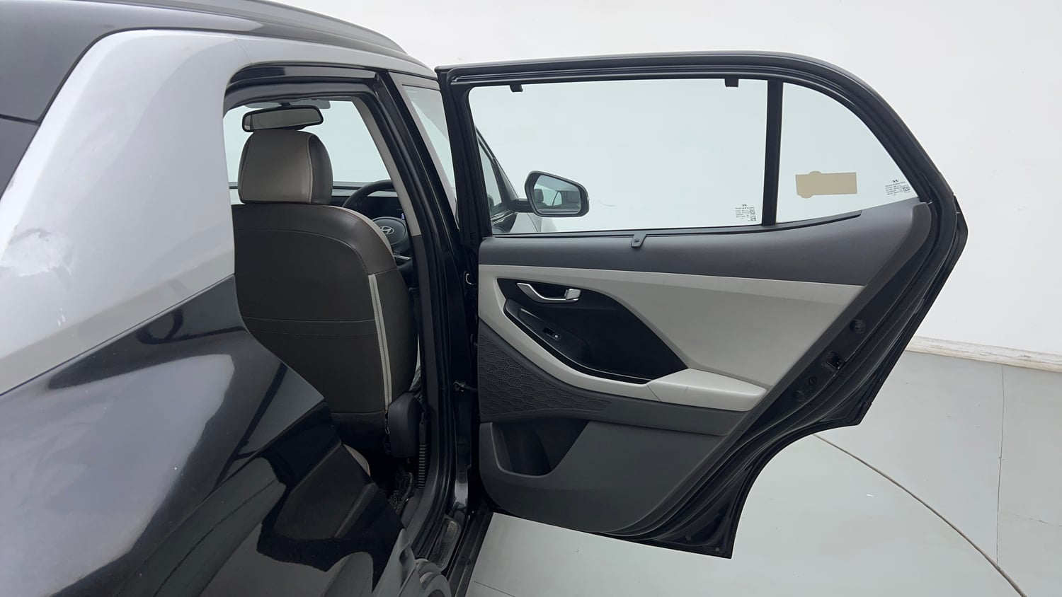 Used 2024 Hyundai Creta 1.5 MPi Petrol MT SX Petrol Manual interior RIGHT REAR DOOR OPEN VIEW