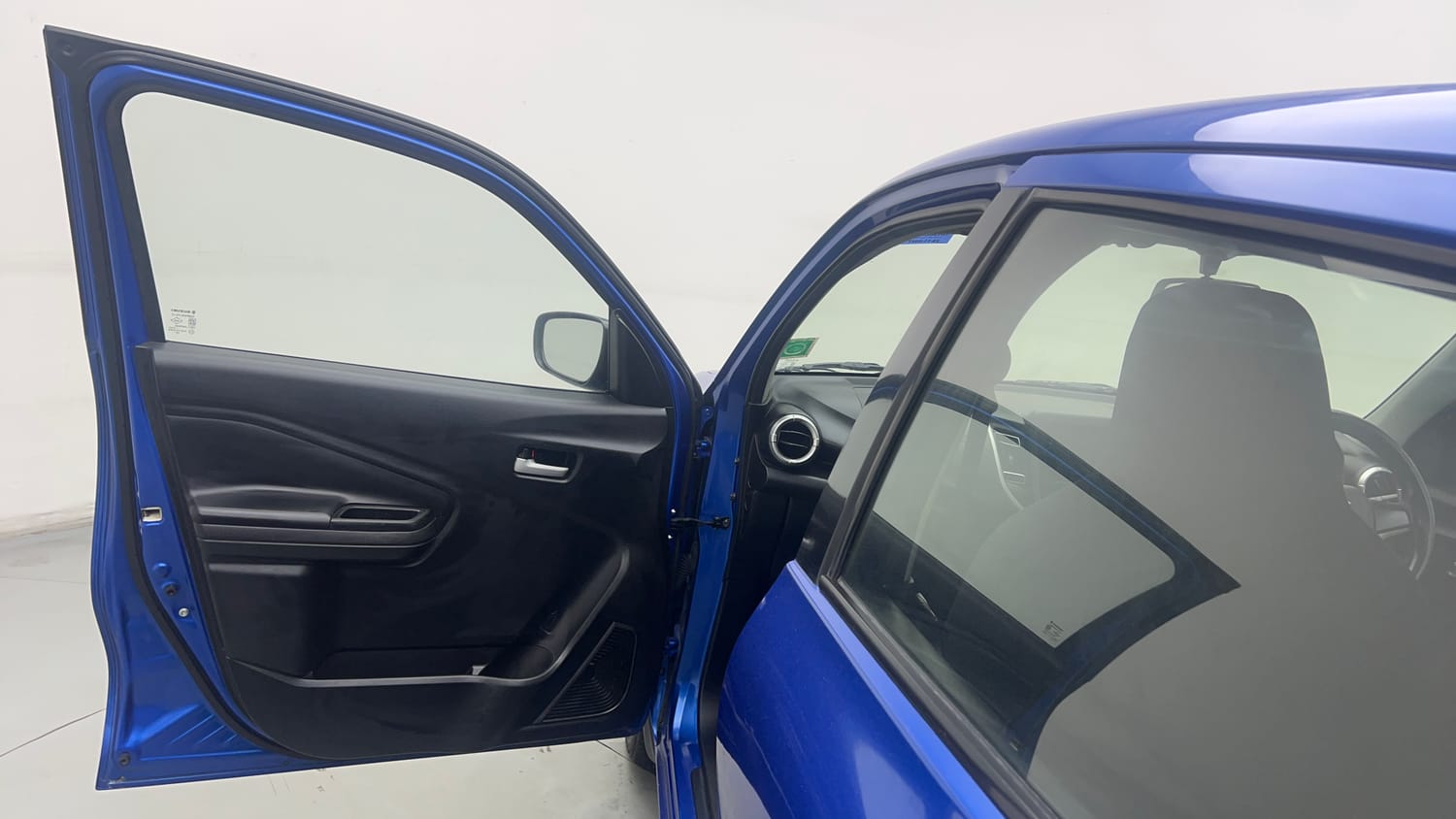 Used 2021 Maruti Suzuki Celerio ZXi Plus Petrol Manual interior LEFT FRONT DOOR OPEN VIEW