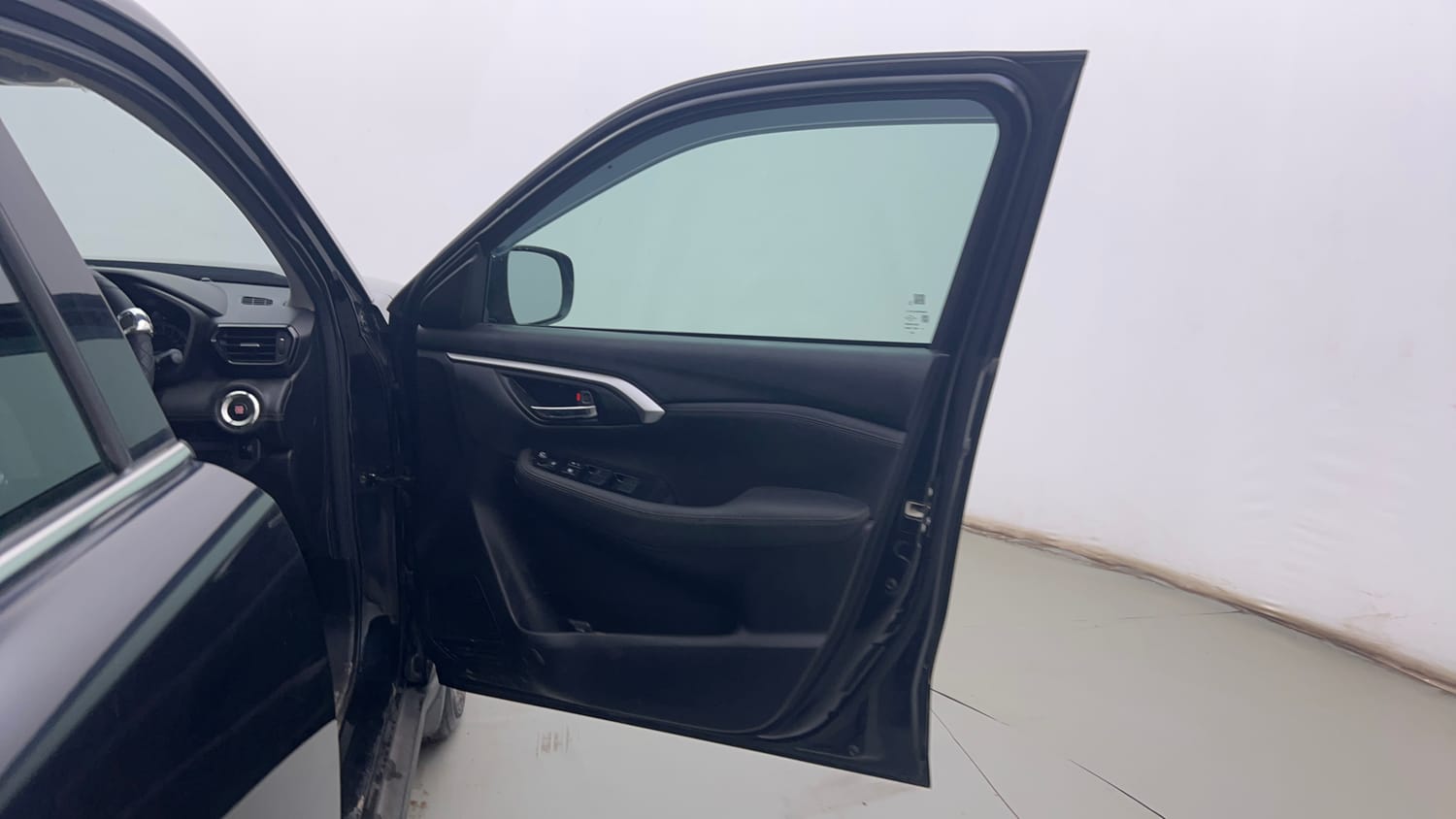 Used 2024 Toyota Urban Cruiser Hyryder G NeoDrive Petrol Manual interior RIGHT FRONT DOOR OPEN VIEW
