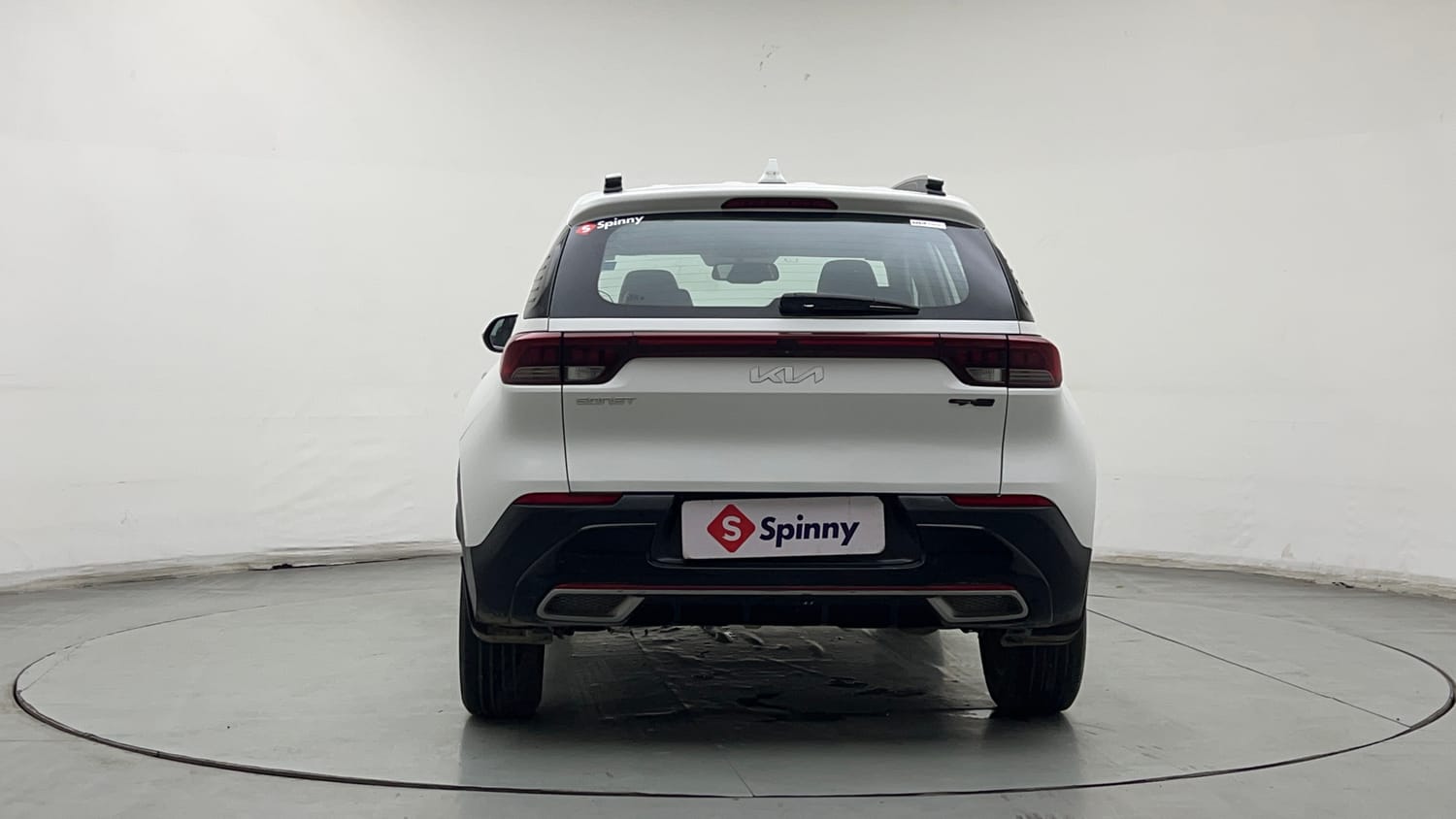 Used 2022 Kia Sonet GTX Plus 1.5 AT Diesel Automatic exterior BACK VIEW