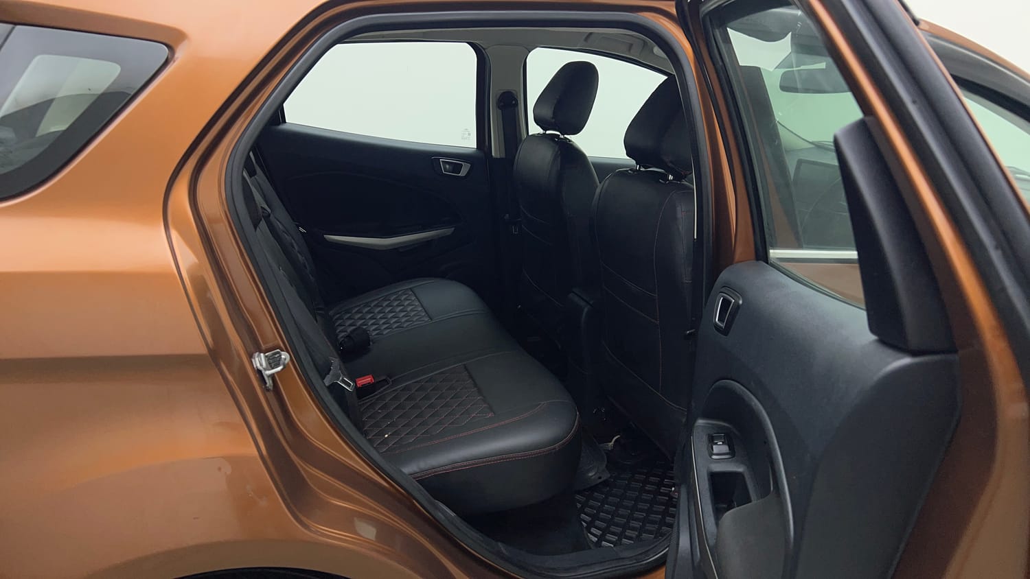 Used 2018 Ford EcoSport Titanium 1.5L Ti-VCT Petrol Manual interior RIGHT SIDE REAR DOOR CABIN VIEW